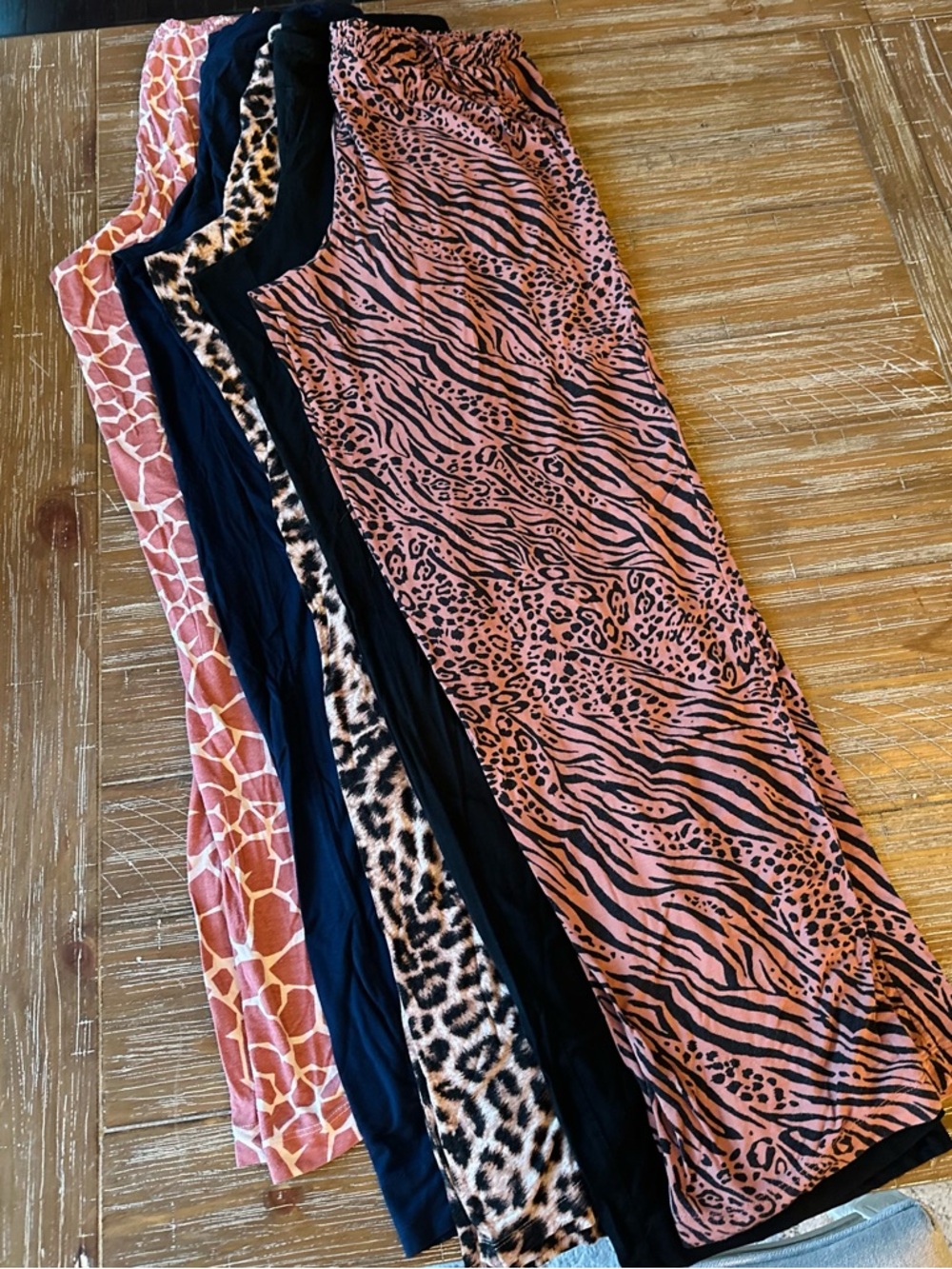 Bundle 5 pairs Soma Cool Nights Sleep Pants - Small and Small Tall